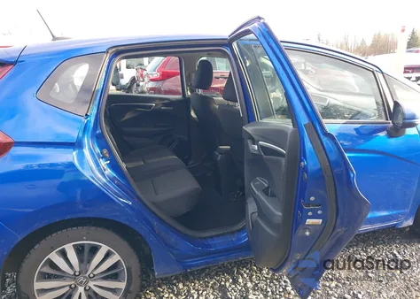 2019 Honda Fit Ex из США, поврежденный, VIN 3HGGK5H88KM717828